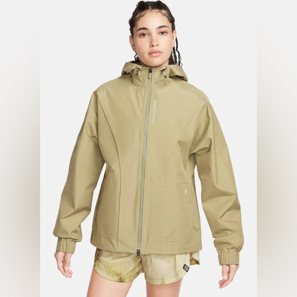Nike Goretex Infinium Jacket Waterproof Hike Run Trail